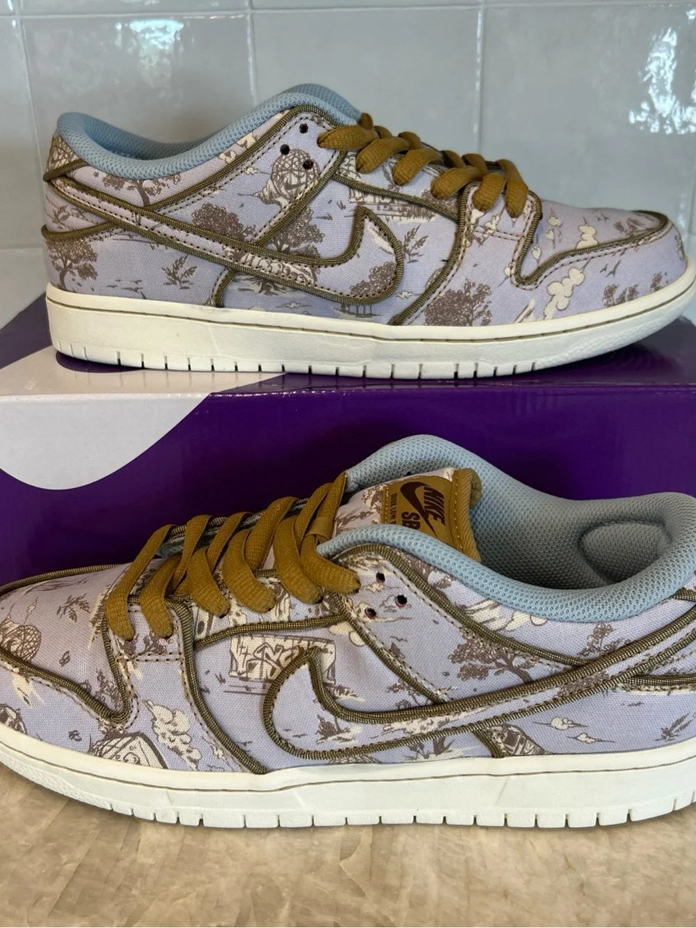 Nike SB Dunk Low (City of Style)